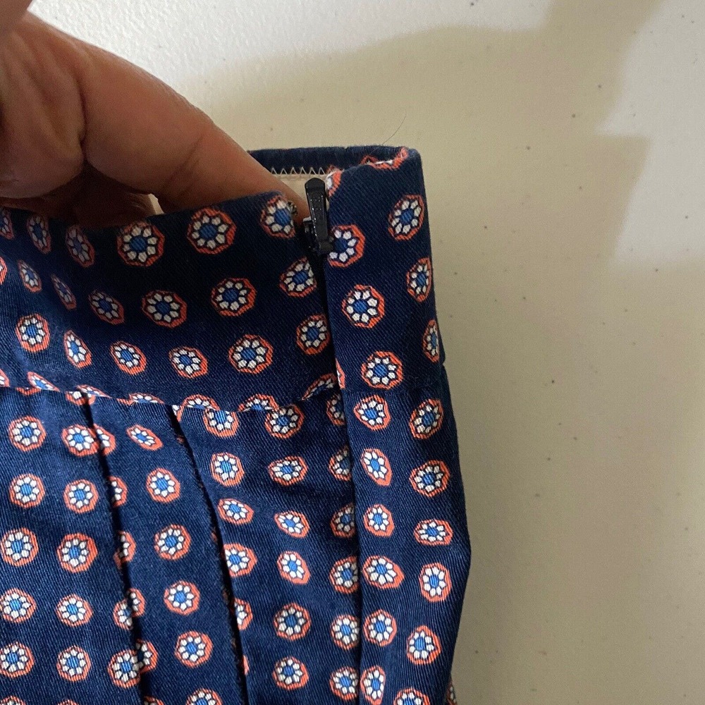 J. Crew Women’s Multicolor Floral Shorts 100% Cotton Short Size 14. - Picture 5 of 12